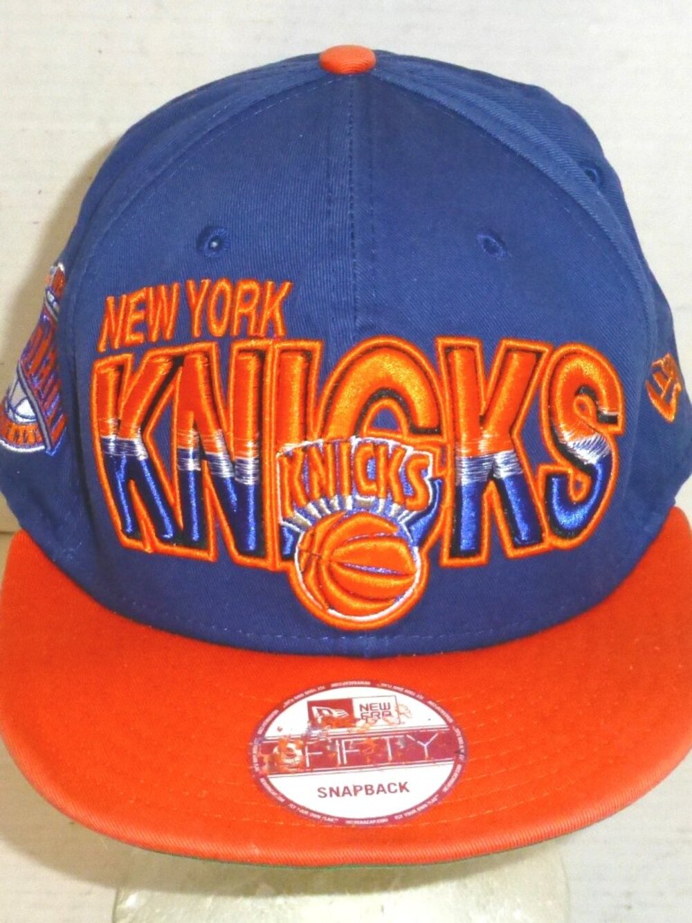 New Era 9Fifty New York Knicks Hardwood Classics Snapback Adjustable Hat READ